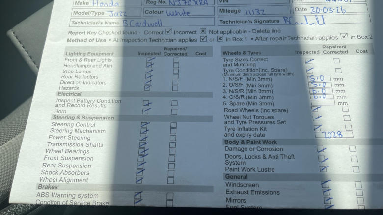 Honda Jazz 1.5 i-MMD Hybrid Crosstar EX 5dr eCVT Hybrid Hatchback